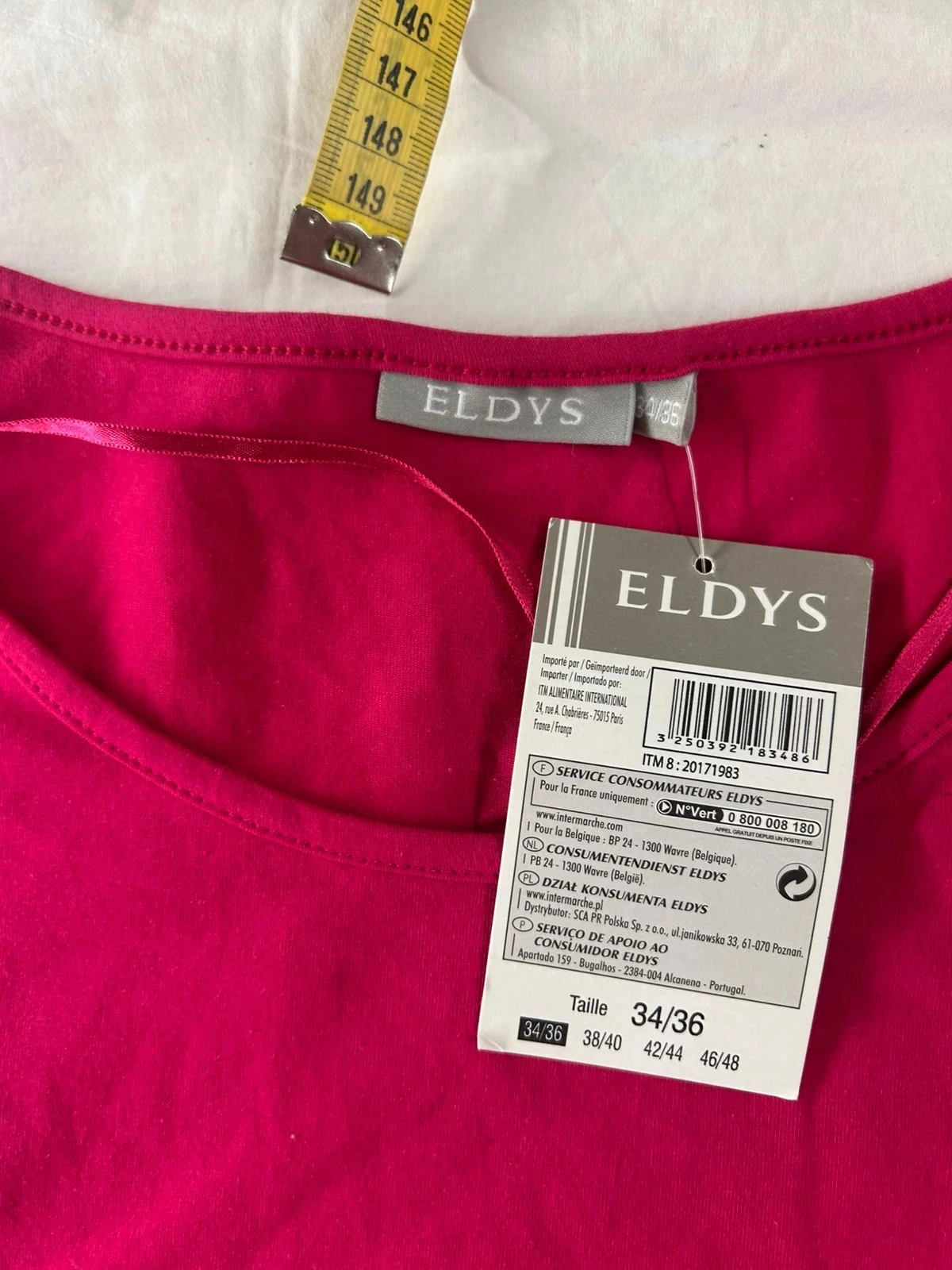 Eldys fuchsia pink t-shirt – photo 5